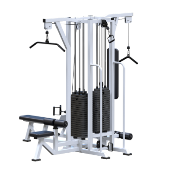 Профессиональный силовой тренажер универсальный Мультистанция Sabirgym SG090х4х100 стеки 4х100 кг васил - Vasil-Gym