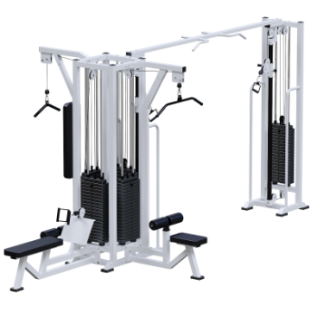 Профессиональный силовой тренажер Блочная силовая станция Sabirgym SG093*5*100*2200 стеки 5х100 кг uzsi - Vasil-Gym