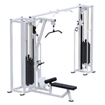 Профессиональный тренажер универсальный Блочная станция регулируемая Sabirgym SG094х3х100 стеки 3х100 екатеринбургспорт - Vasil-Gym