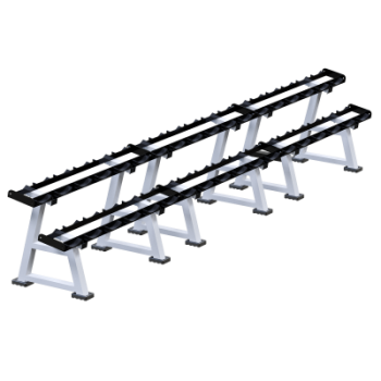 Гантельная стойка на 18 пар Sabirgym SG103 - Vasil-Gym