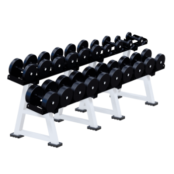 Гантельная стойка на 10 пар Sabirgym SG111 - Vasil-Gym