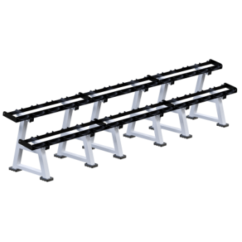 Гантельная стойка на 15 пар Sabirgym SG112 s-dostavka - Vasil-Gym