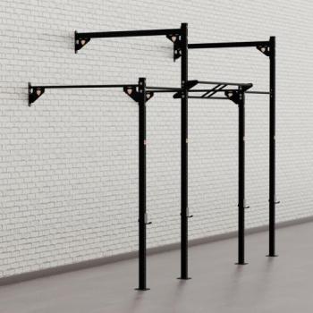 Vasil Васил 28.086.15 РАМА ФУНКЦИОНАЛЬНАЯ ПРИСТЕННАЯ 2Х4,3 М Н 2,8-3,6 М ЧЕРНЫЙ - Vasil-Gym
