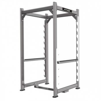 FTX-61A34 Рамка для приседаний Профессиональный силовой тренажер не дорогой бесшумный - Vasil-Gym