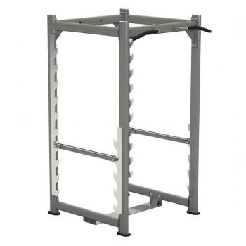 FTX-61A34R Рамка для приседаний с турником Профессиональный силовой тренажер не дорогой бесшумный - Vasil-Gym