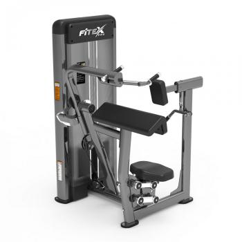 FTX-61F12 Трицепс машина Fitex Pro Профессиональный силовой тренажер - Vasil-Gym