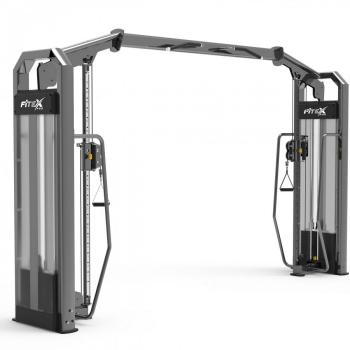 FTX-61F32 Блочная рамка регулируемая (кроссовер) Fitex Pro Профессиональный силовой тренажер - Vasil-Gym