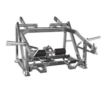 FTX-82037G Многофункциональный тренажер для тяг и приседаний Fitex Pro Профессиональный силовой тренажер - Vasil-Gym