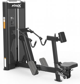 FTX-C414 Рычажная тяга Fitex Pro Профессиональный силовой тренажер - Vasil-Gym