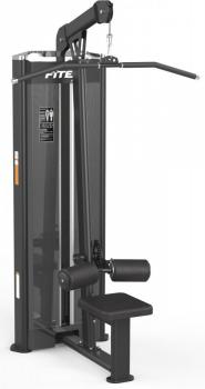 FTX-C415 Верхняя тяга Fitex Pro Профессиональный силовой тренажер не дорогой бесшумный - Vasil-Gym