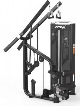 FTX-C415A Верхняя тяга рычажная Fitex Pro Профессиональный силовой тренажер - Vasil-Gym