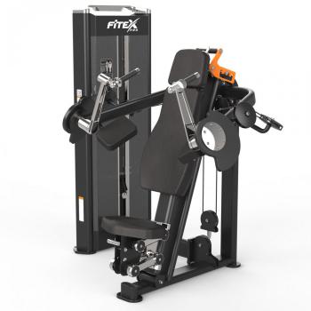 FTX-C4A11 Трицепс машина с независимыми рычагами Fitex Pro Профессиональный силовой тренажер - Vasil-Gym