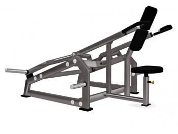 FTX-82039 Трицепс машина (брусья) Fitex Pro Профессиональный силовой тренажер - Vasil-Gym