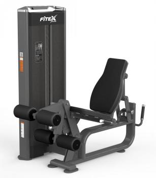 FTX-C4D09 Комбинированный сгибатель (лежа)-разгибатель бедра Fitex Pro Профессиональный силовой тренажер кулан - Vasil-Gym