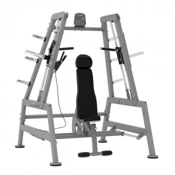 FTX-FWL68 Тренажер силовая скамья жим сидя Fitex Pro Профессиональный силовой - Vasil-Gym