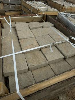 Гвалтованный гранитный кирпич - Vasil-Gym