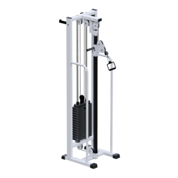 Профессиональный силовой тренажер Блочная рама стек 75кг Sabirgym SG081.1х75 кинезиотерапия vasil ,e,yjdcrjuj - Vasil-Gym