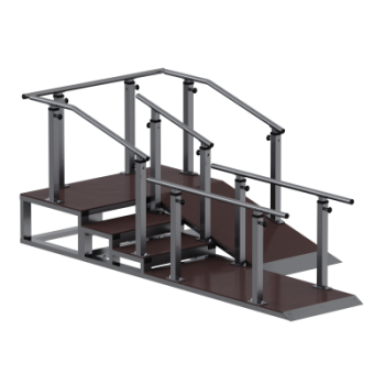 Горка реабилитационная с брусьями Sabirgym SGINVAR201 armssport - Vasil-Gym