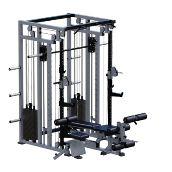 Комплекс для функциональных тренировок Sabirgym SGMSX730 стек 2х100 кг vasil - Vasil-Gym