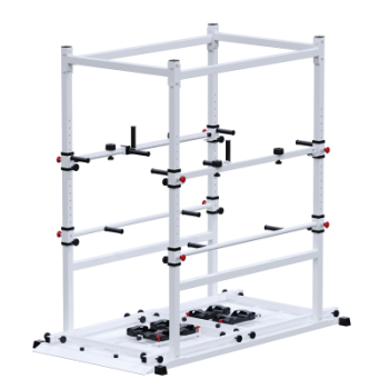 Тренажер Ильясова «ЛЫЖНИК» Sabirgym СГТИЛ3 Реабилитационный кумитеспорт - Vasil-Gym
