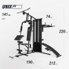������� �������� UNIX Fit ������� / Block 70 Multi BSBL70MLT sportsman - Vasil-Gym
