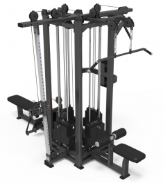 ������� �������� 4-��������� AnyFit PE404-96 ���������������� �������� - Vasil-Gym