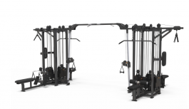 ������� �������� 9-��������� AnyFit PE409-123 ���������������� �������� ����������� - Vasil-Gym