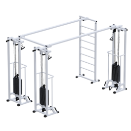 ���������������� �������� ��������-3 + �������� ������ ����� 3�100 �� Sabirgym SG087.3*2400*100 ������������ - Vasil-Gym