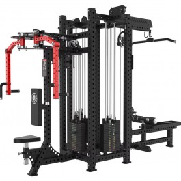 Мультистанция 4-х позиционная Gymmaster EK119 Профессиональный provenswat силовой тренажер vasilgym - Vasil-Gym