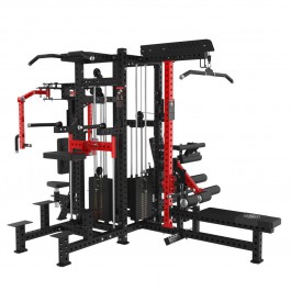 Профессиональный силовой тренажер Мультистанция 4-х позиционная Gymmaster EK120 - Vasil-Gym