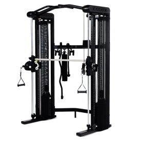    CENTR 3 Home Gym Functional Trainer with Selectorized Smith Bar - Vasil-Gym