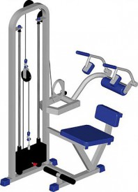 Профессиональный силовой тренажер proven quality Vasil Е.025 для мышц пресса - Vasil-Gym