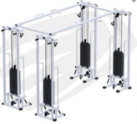 ������� ��������� �� ���� ����������������� ��������� �������� Sabirgym SG083.4*75*3530*2059*2400 ����� 4�75 �� sportsman - Vasil-Gym