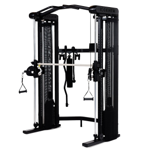    CENTR 3 Home Gym Functional Trainer with Selectorized Smith Bar - Vasil-Gym